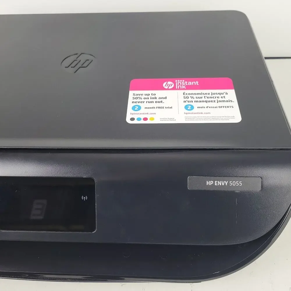 All-In-One Wireless Inkjet Printer HP ENVY 5055 Print Scan Copy